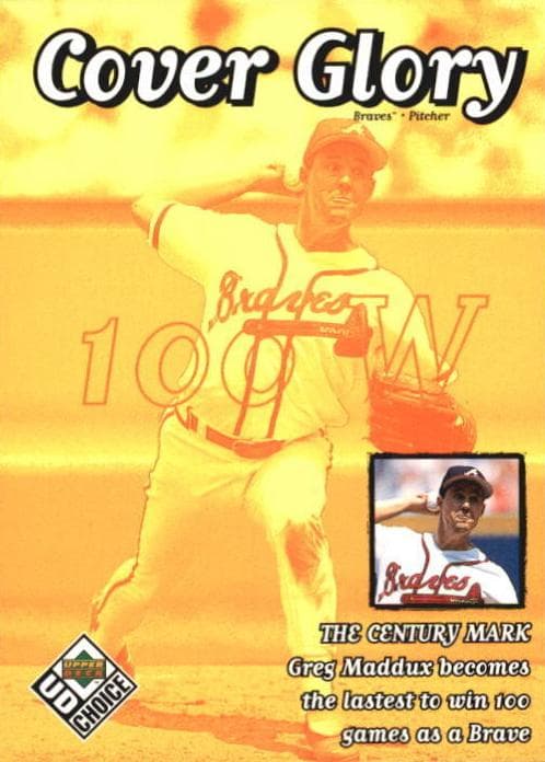 Greg Maddux 1999 unknown UD Choice