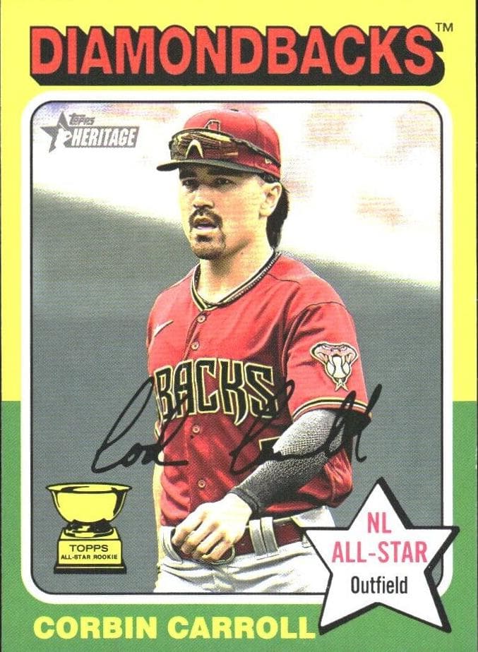 Corbin Carroll 2024 topps