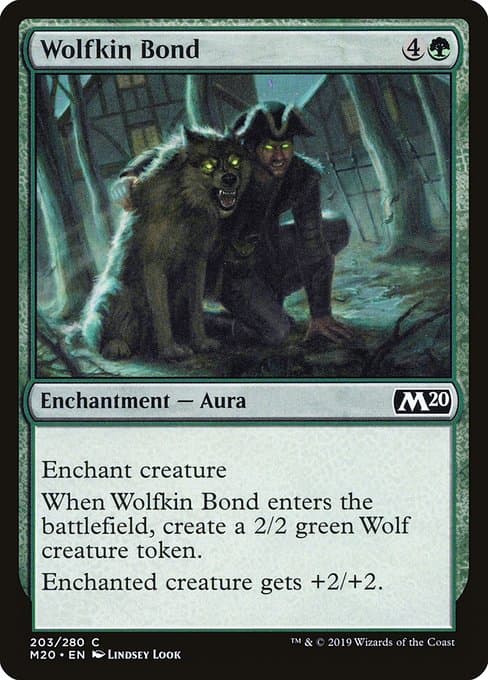 Wolfkin Bond 2016 Magic: The Gathering Eldritch Moon