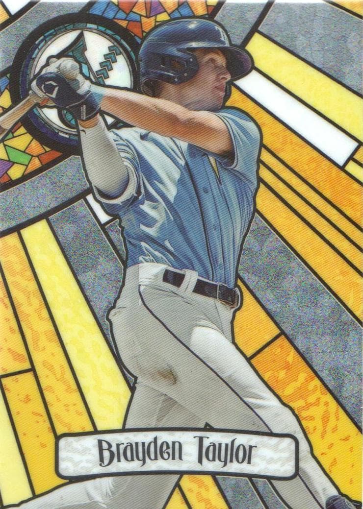 Brayden Taylor 2023 bowman