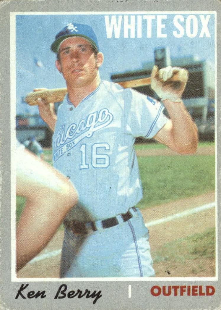 Ken Berry 1970 topps Topps