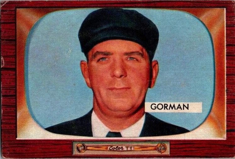 Thomas Gorman 1955 bowman Bowman