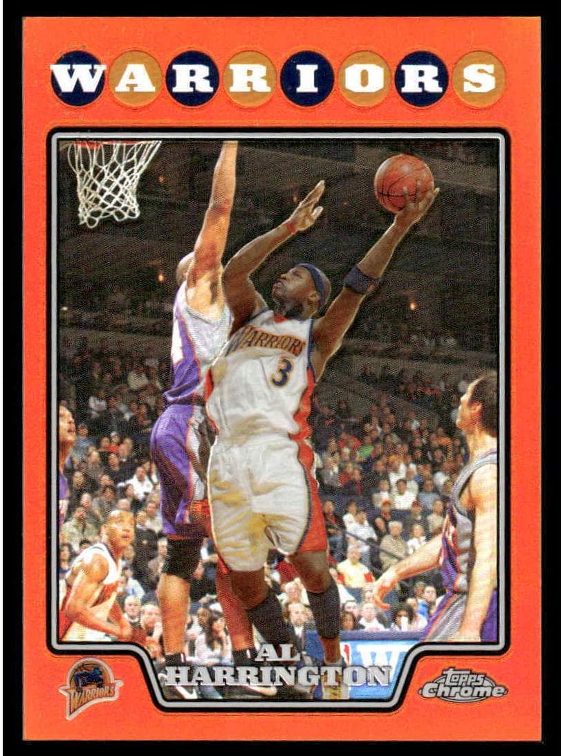 Al Harrington 2008 topps