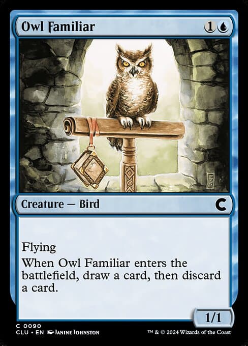 Owl Familiar #342