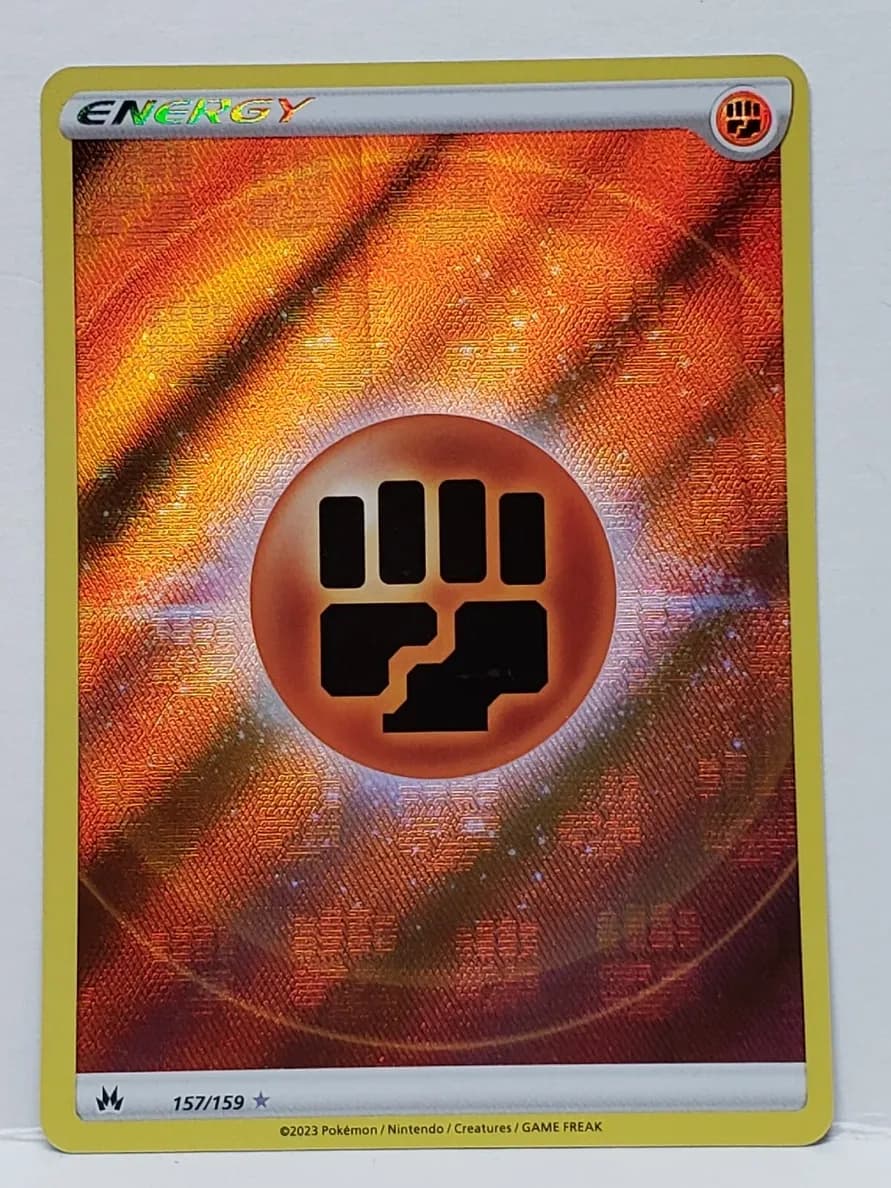 Fighting Energy trading card