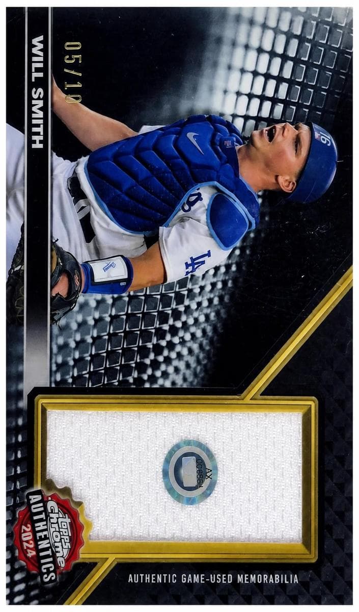 Will Smith 2024 topps Topps Chrome
