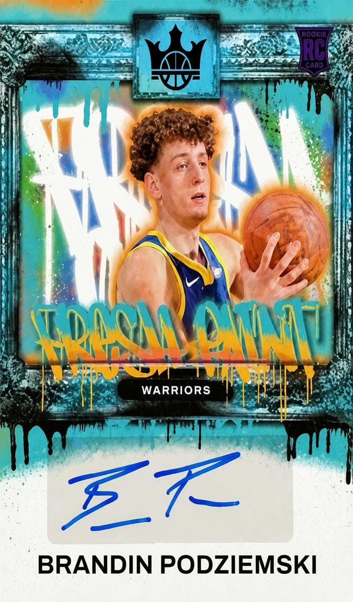Brandin Podziemski 2023 panini Panini Court Kings