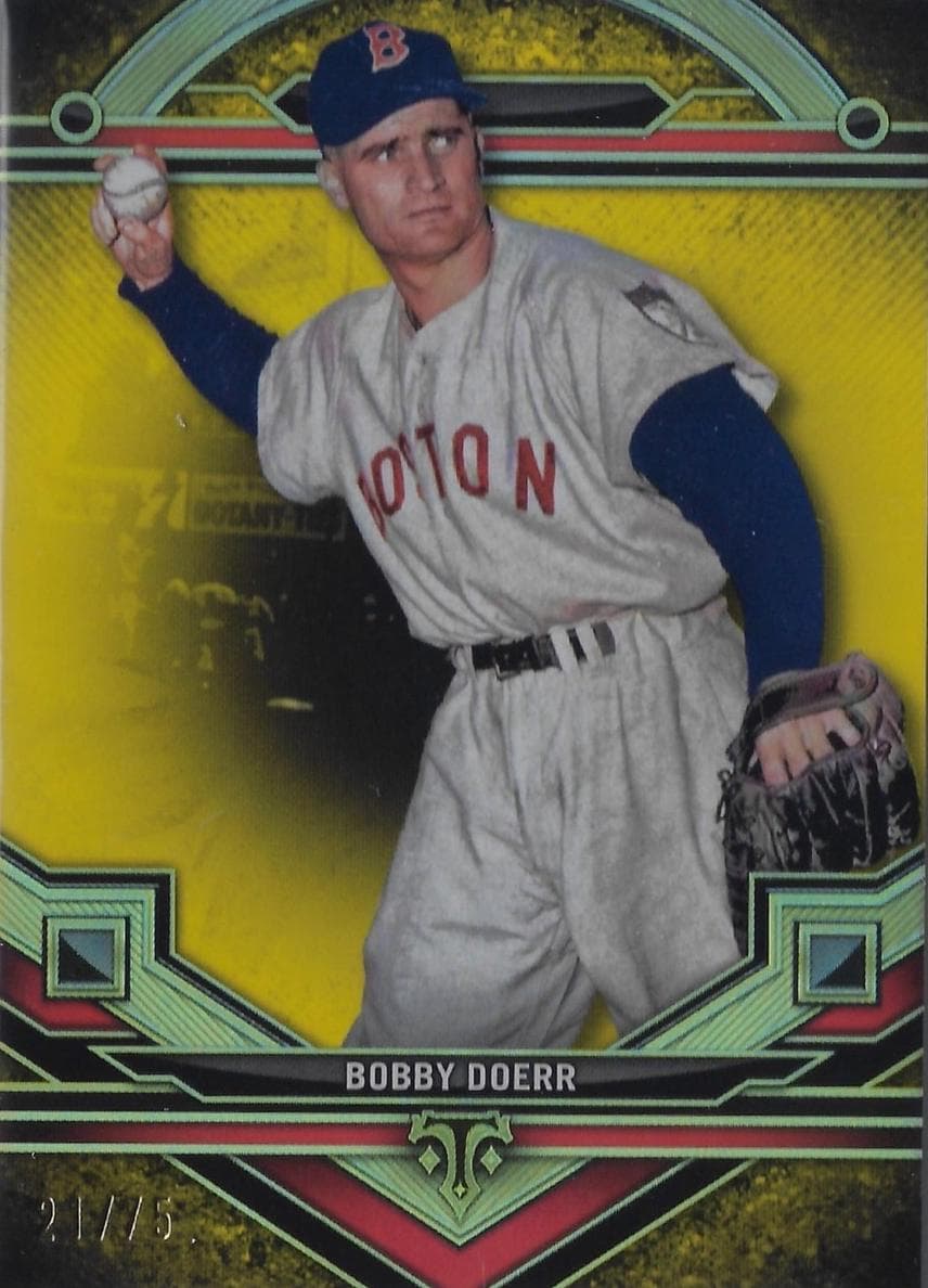 Bobby Doerr trading card