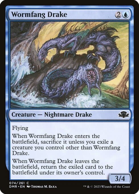 Wormfang Drake #74