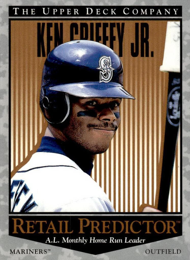 Ken Griffey Jr. 1996 upper-deck Upper Deck