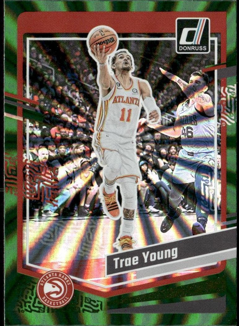 Trae Young 2023 panini Donruss
