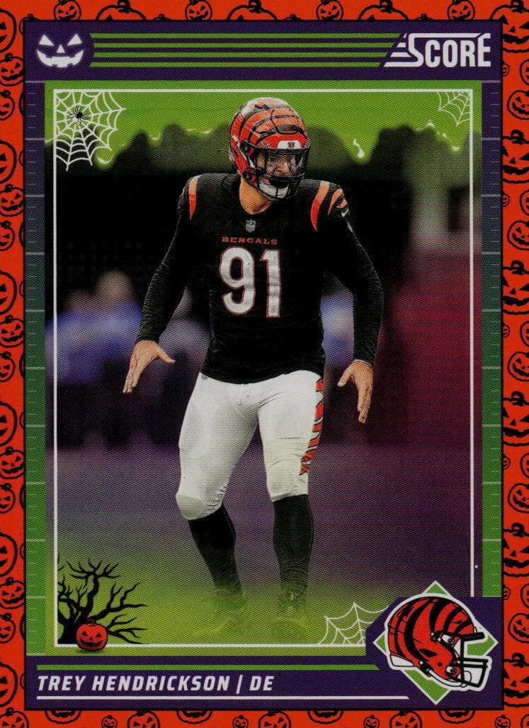 Trey Hendrickson trading card