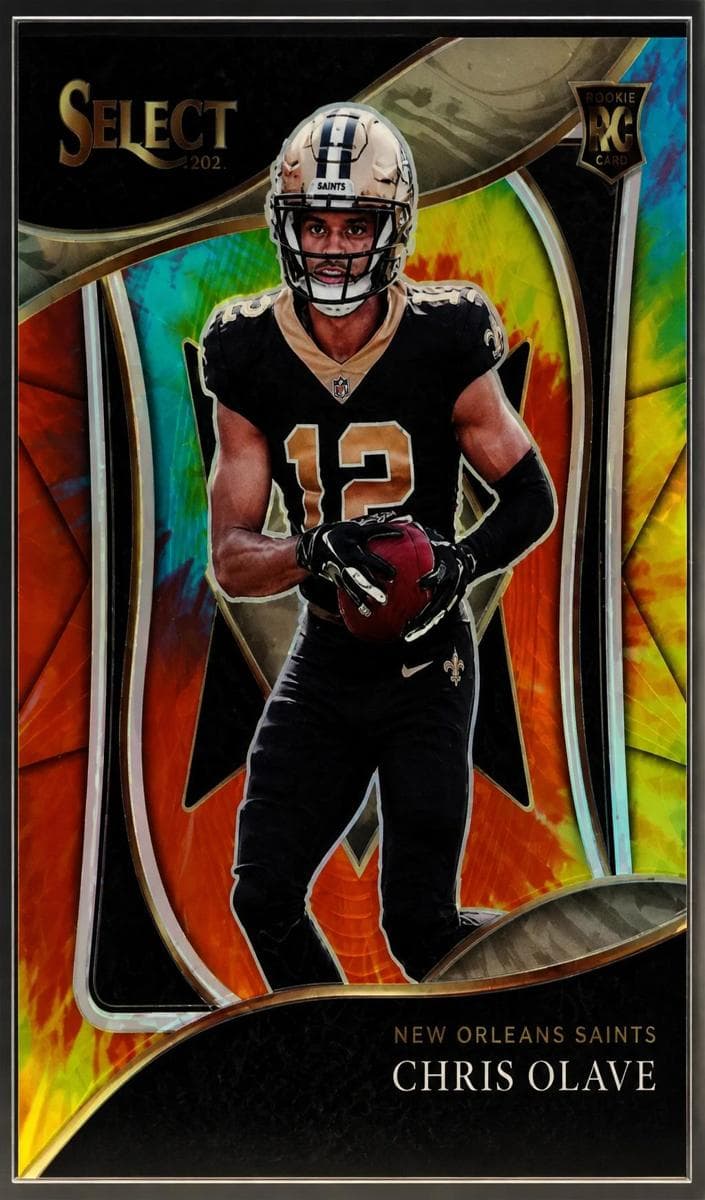 Chris Olave 2021 panini Panini Select