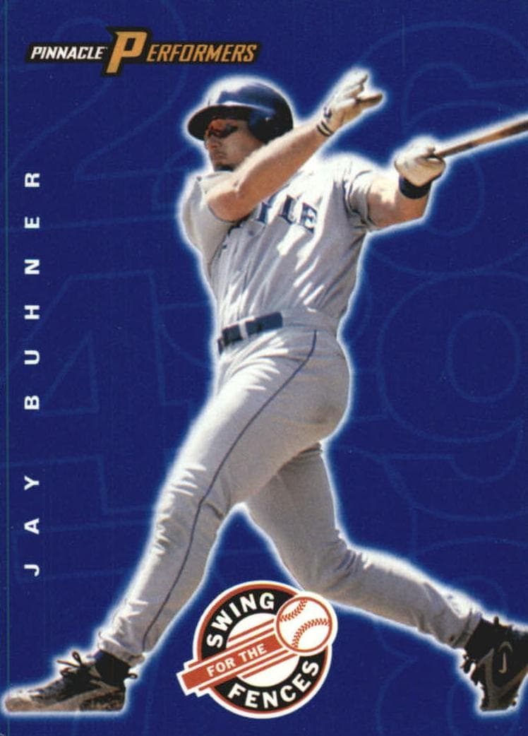 Jay Buhner 1998 unknown Pinnacle Performers