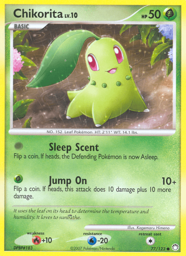 Chikorita #77