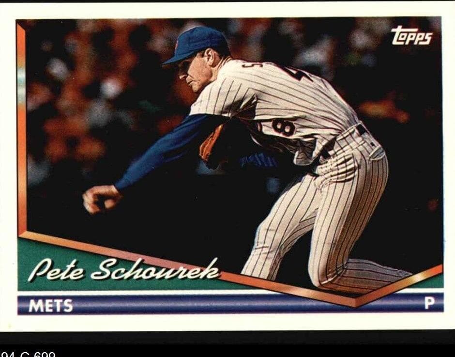 Pete Schourek 1994 topps Topps