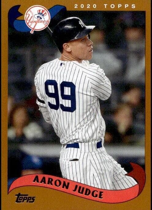 Aaron Judge 2020 topps