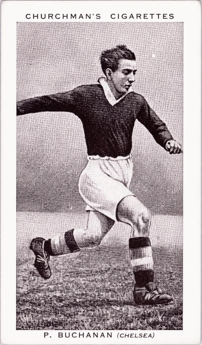 P. Buchanan 1938 W.a. & A.c. Churchman Association Footballers