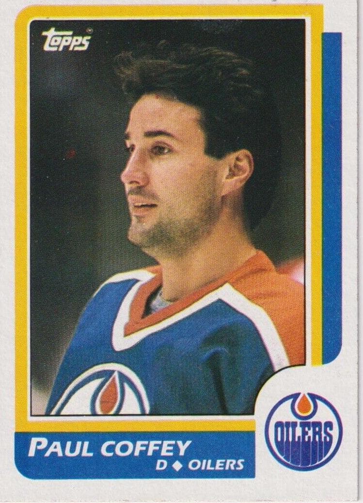 Paul Coffey 1986 topps Topps