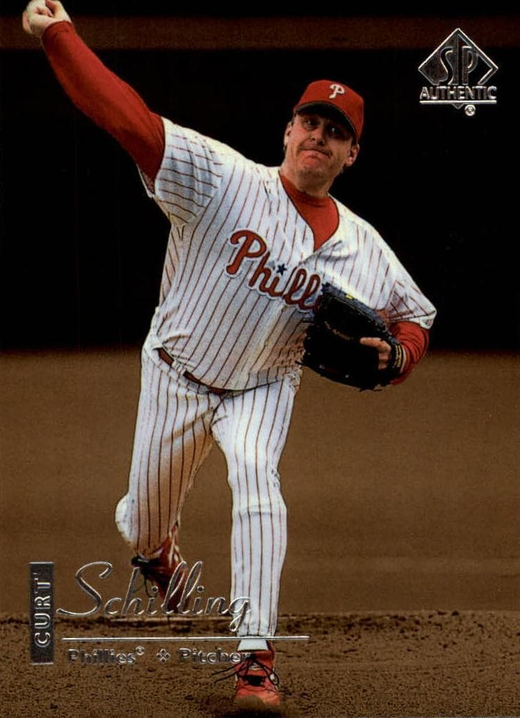 Curt Schilling 1999 unknown SP Authentic