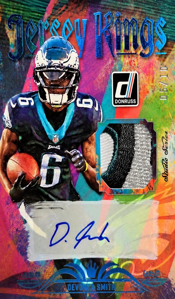 DeVonta Smith #JK-27