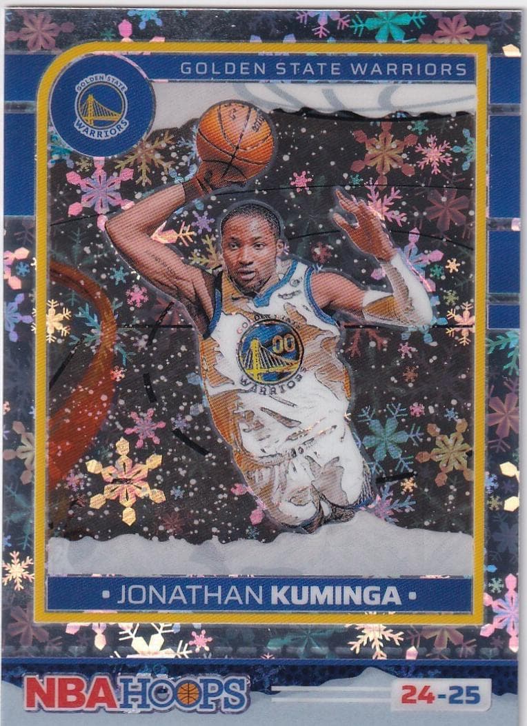 Jonathan Kuminga 2024 panini Hoops