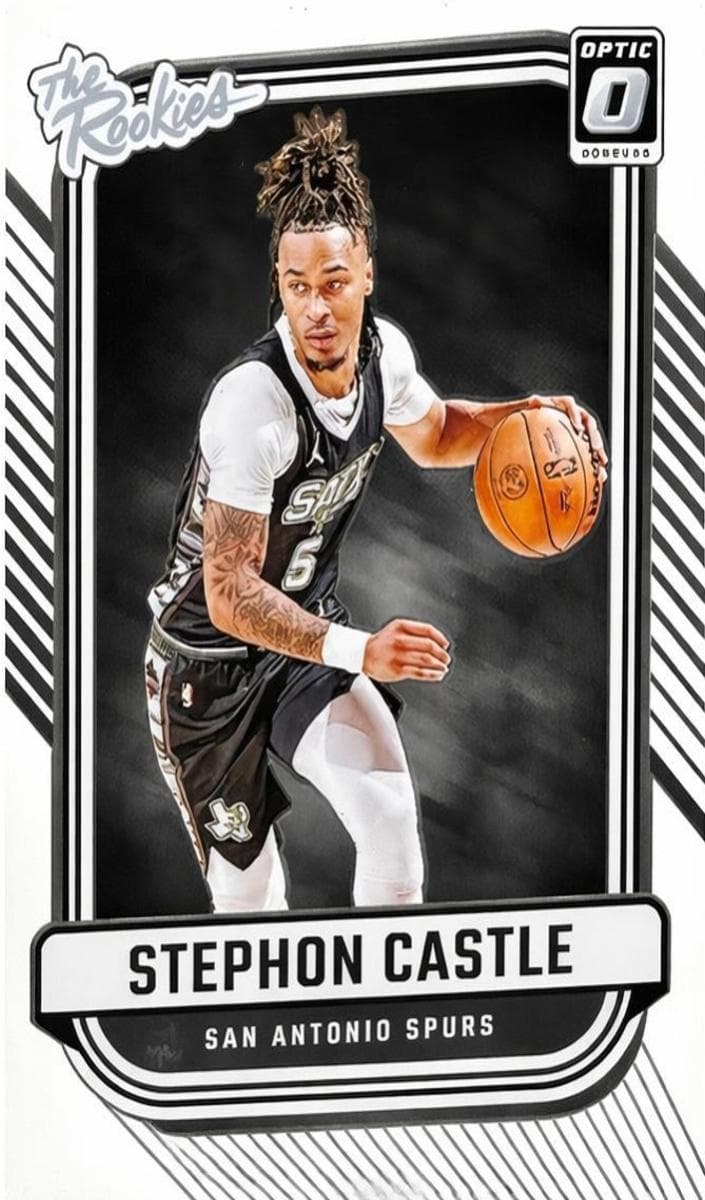 Stephon Castle 2024 panini Donruss Optic