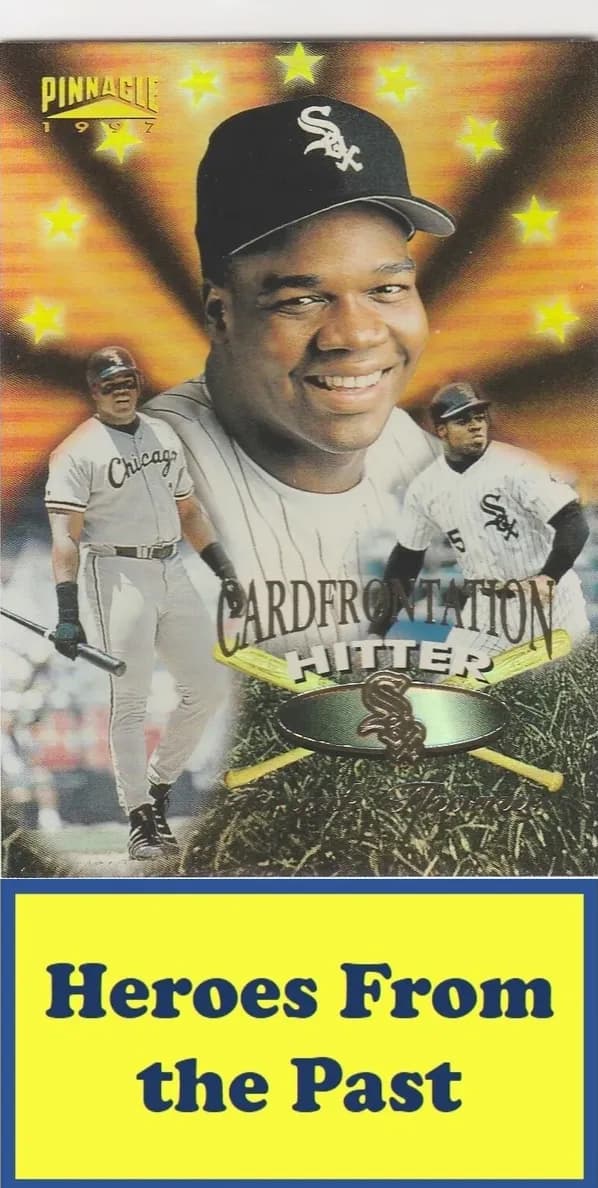 Frank Thomas / Dwight Gooden 1997 unknown