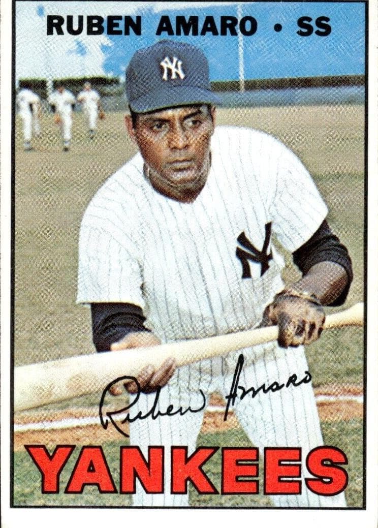 Ruben Amaro 1967 topps
