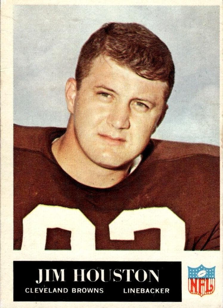Jim Houston #35