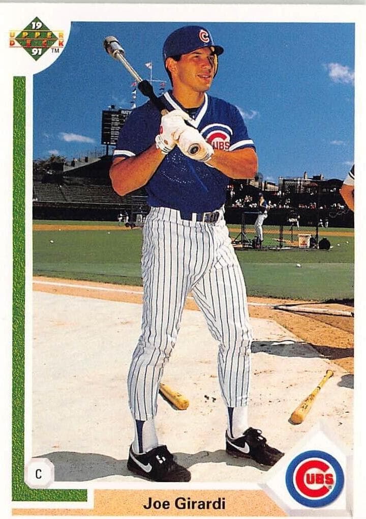 Joe Girardi 1991 upper-deck Upper Deck