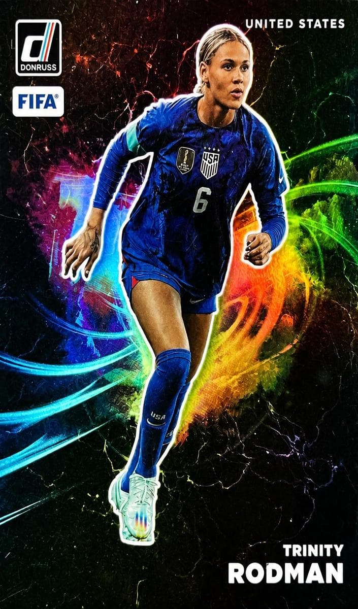 Trinity Rodman #20