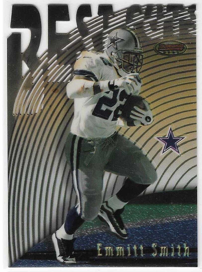 Emmitt Smith 1997 bowman