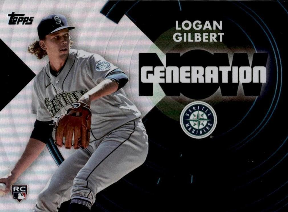 Logan Gilbert 2022 topps Topps Update
