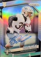 Devin Neal trading card