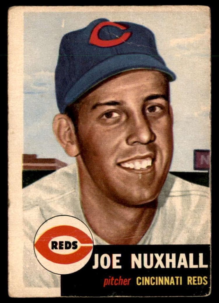 Joe Nuxhall 1953 topps