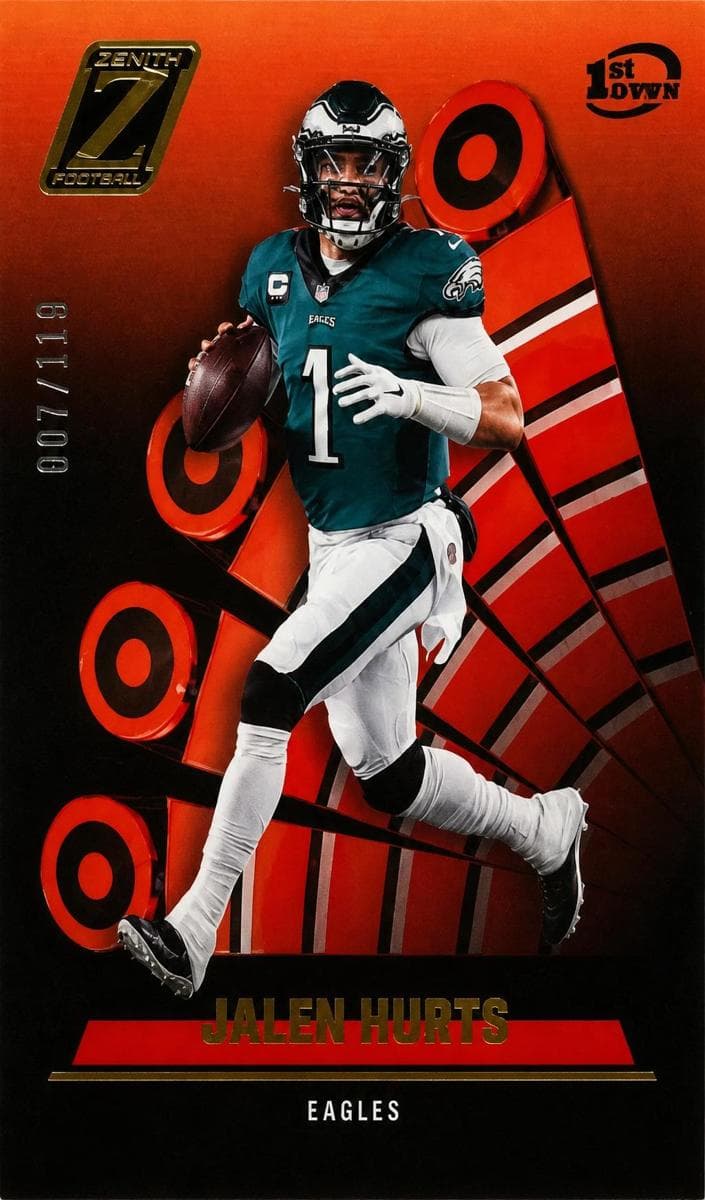 Jalen Hurts 2022 unknown