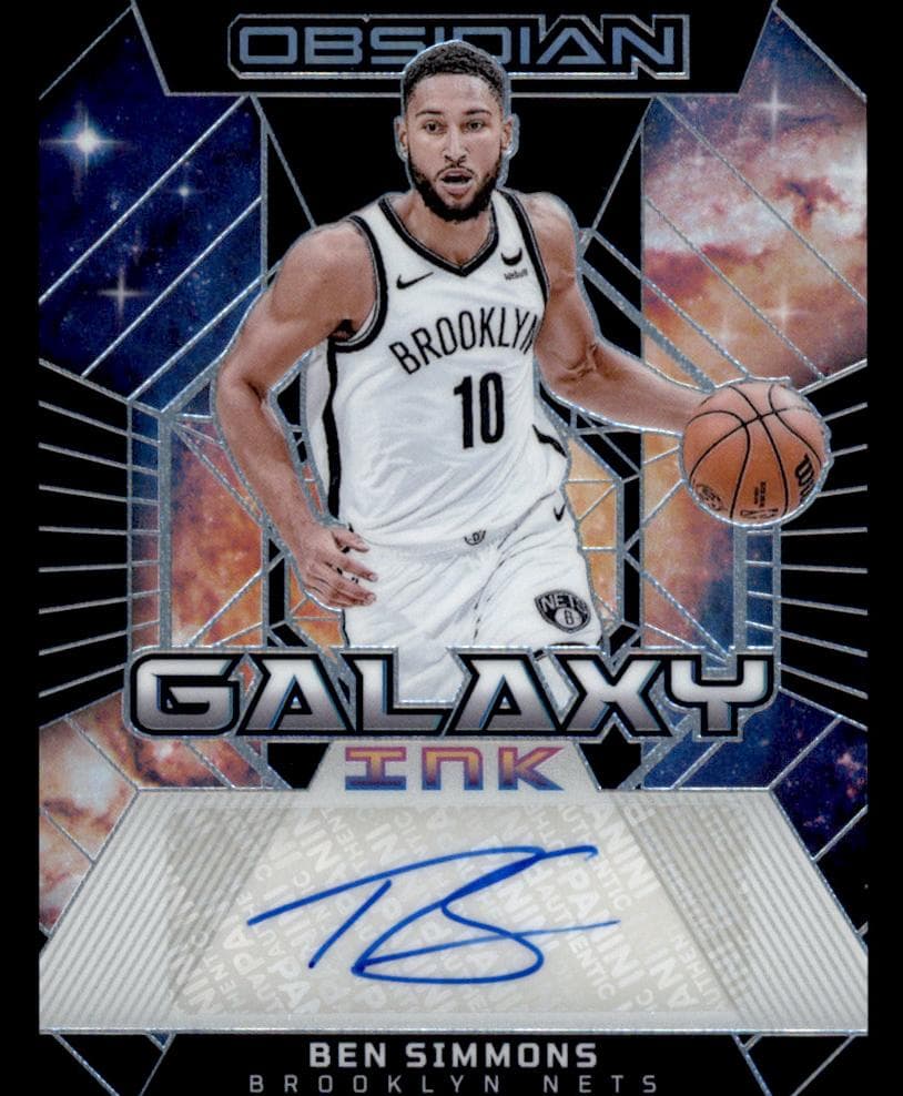 Ben Simmons 2023 panini Obsidian