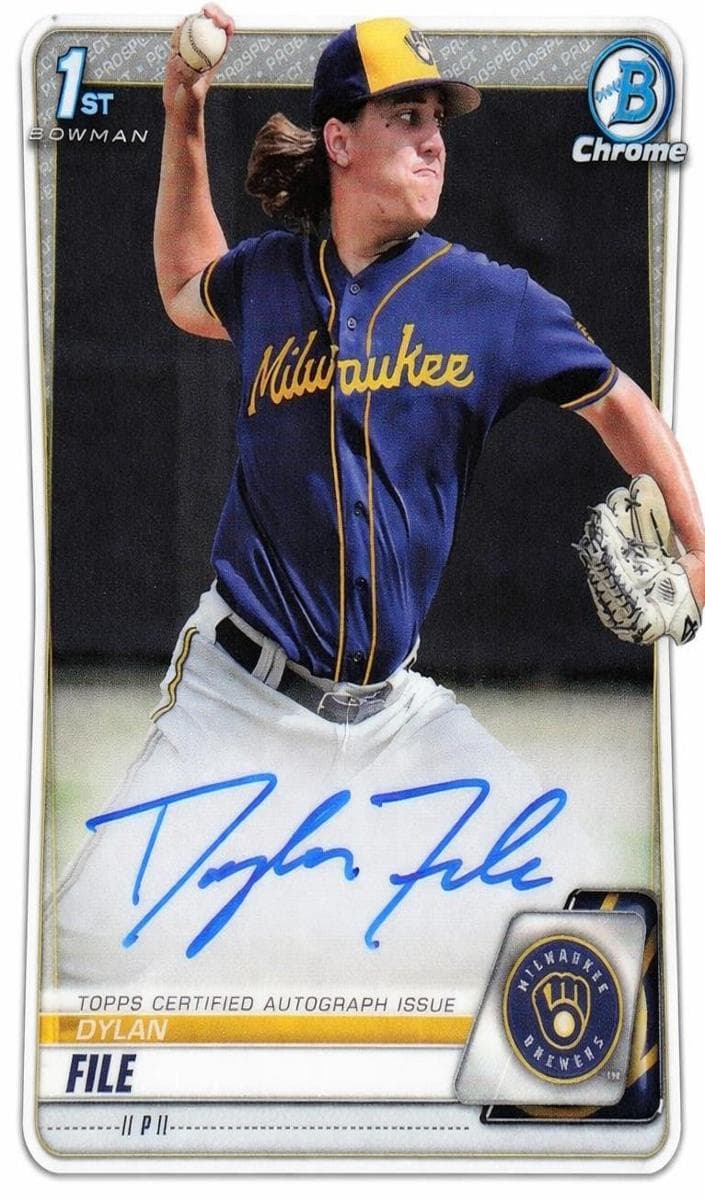Dylan File 2020 bowman Bowman Chrome