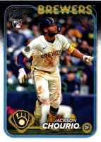 Jackson Chourio trading card