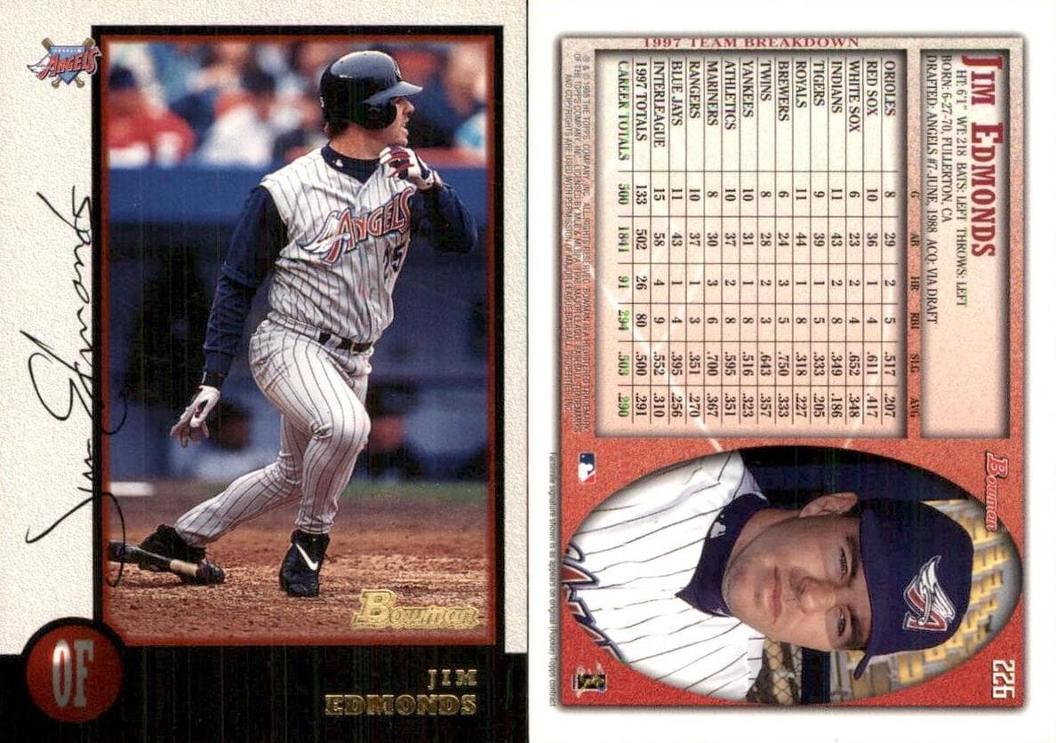 Jim Edmonds #226