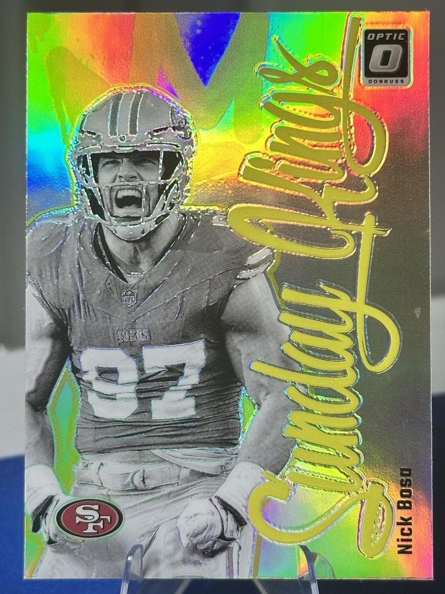 Nick Bosa 2024 panini Panini Select