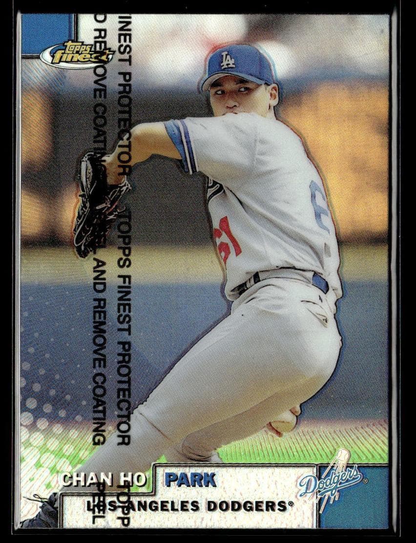 Chan Ho Park 1999 topps