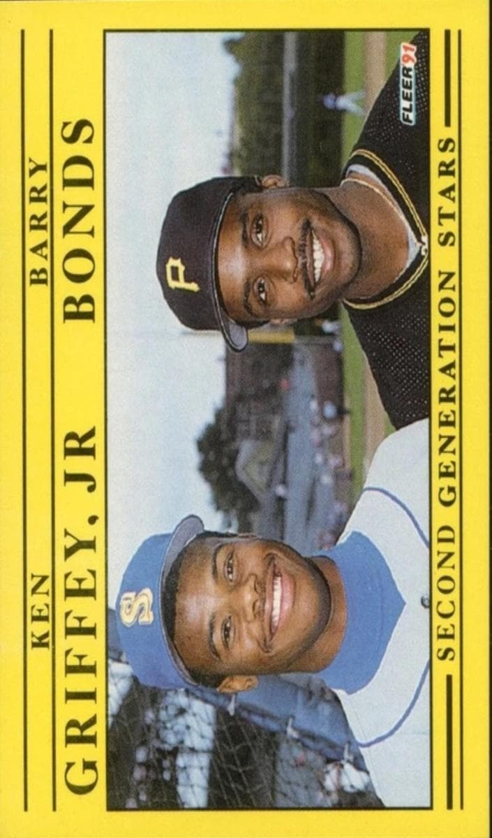 Mike Moore 1991 fleer Fleer