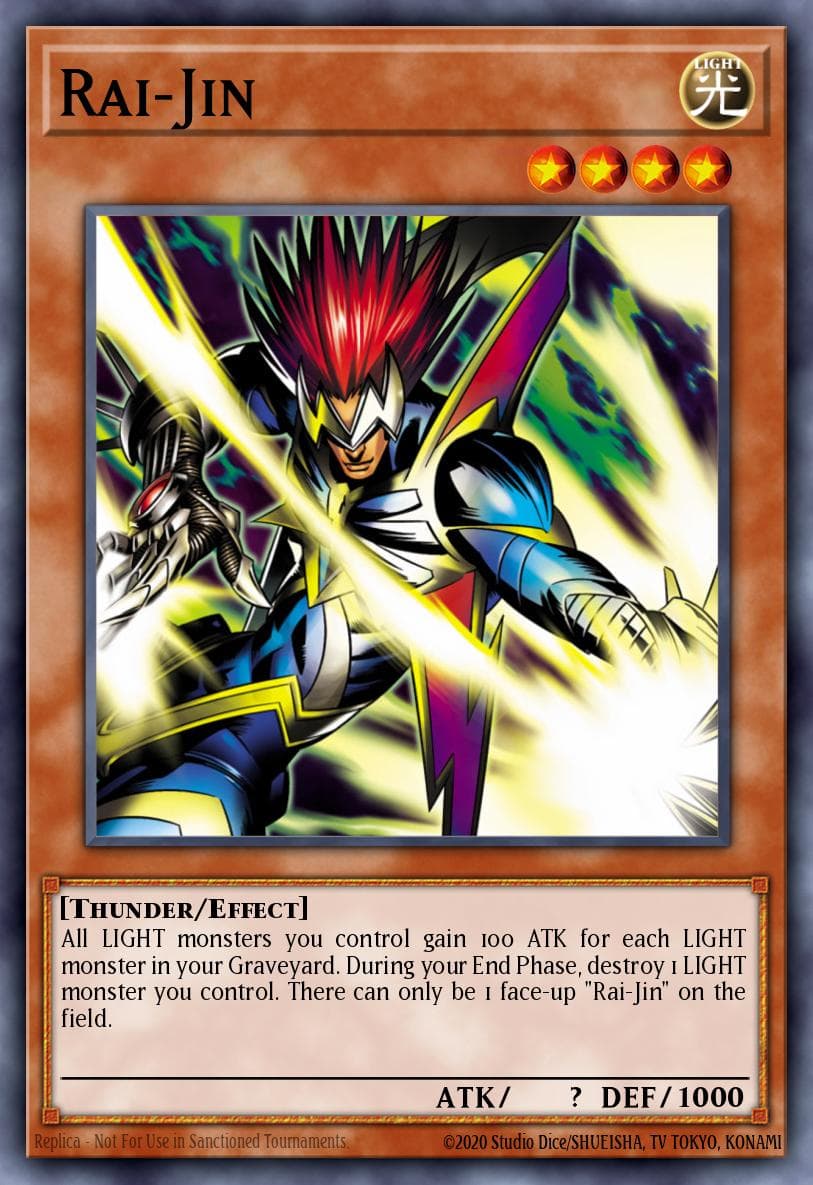 Rai-Jin 2008 Yu-Gi-Oh! Crossroads of Chaos