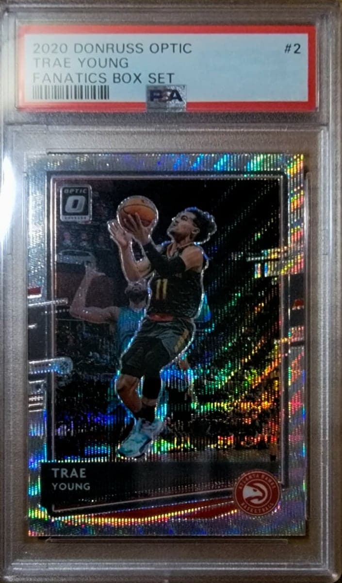 Pascal Siakam 2020 panini Donruss Optic