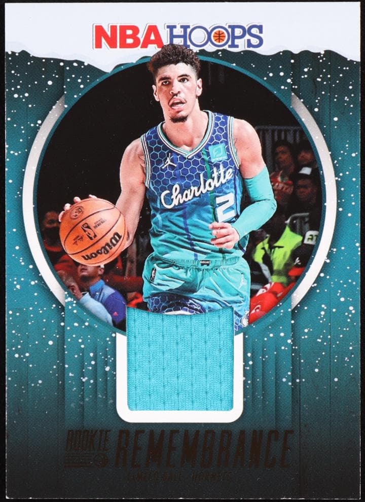 LaMelo Ball 2023 panini Hoops Winter