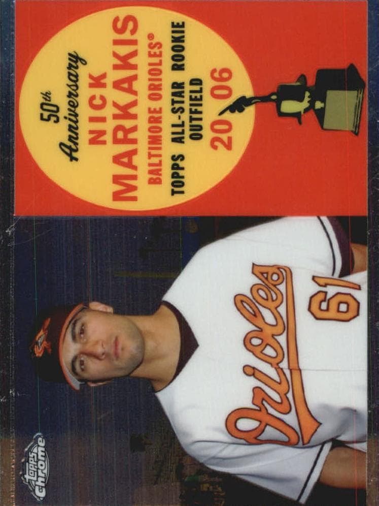 Nick Markakis 2008 topps