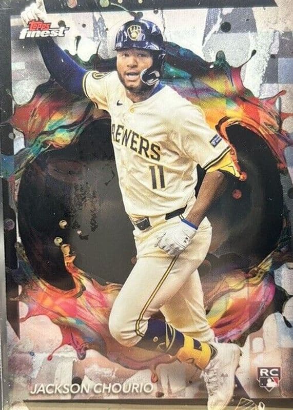 Jackson Chourio 2024 unknown Finest