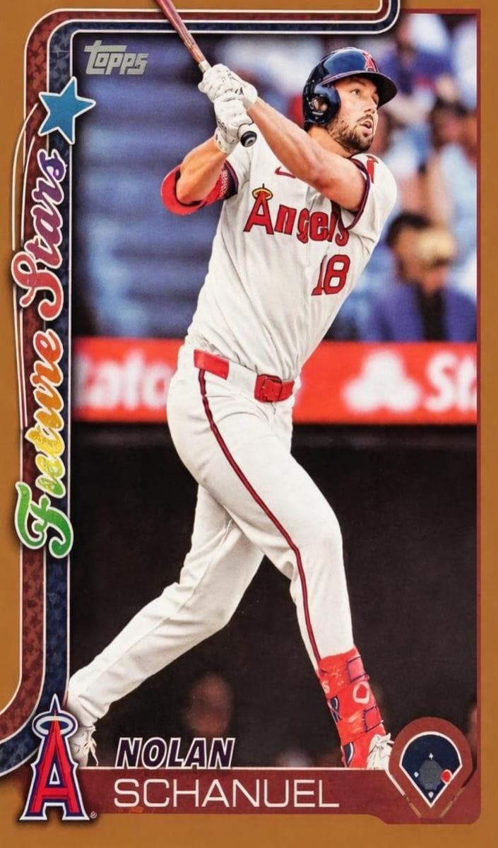 Nolan Schanuel 2025 topps Topps